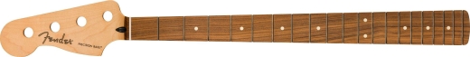 Fender - Manche de PrecisionBass en pau ferro sriePlayer, rayon de 24,1cm, 20frettes moyennes-larges, profil de C moderne (modle gaucher)
