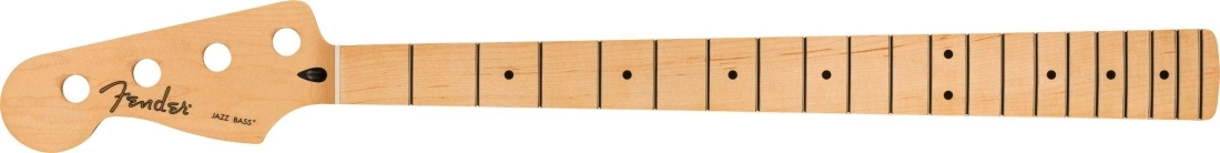 Player Series Jazz Bass LH Neck, 22 Medium Jumbo Frets, Maple, 9.5\'\', Modern \'\'C\'\'