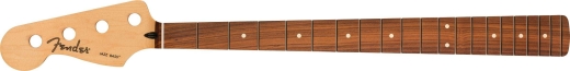 Fender - Manche de JazzBass en pau ferro sriePlayer, rayon de 24,1cm, 20frettes moyennes-larges, profil de C moderne (modle gaucher)