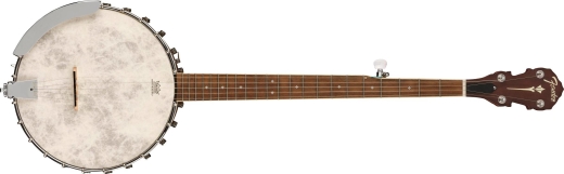 Fender - PB-180E Banjo, Walnut Fingerboard - Natural
