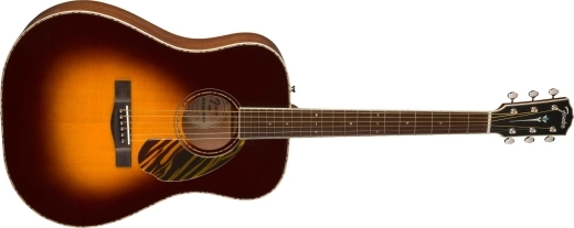 PD-220E Dreadnought, Ovangkol Fingerboard - 3-Tone Vintage Sunburst