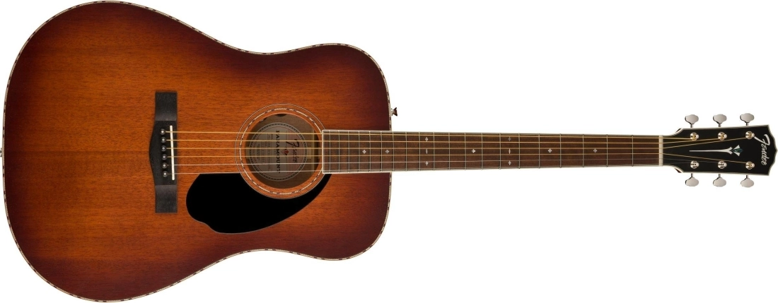 PD-220E Dreadnought, All Mahogany, Ovangkol Fingerboard - Aged Cognac Burst