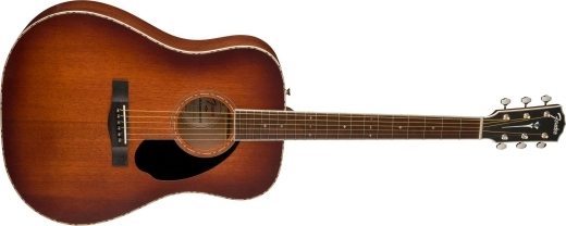 PD-220E Dreadnought, All Mahogany, Ovangkol Fingerboard - Aged Cognac Burst