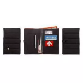 Civilian Passport Wallet - Black