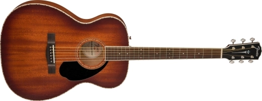 PO-220E Orchestra, All Mahogany, Ovangkol Fingerboard - Aged Cognac Burst