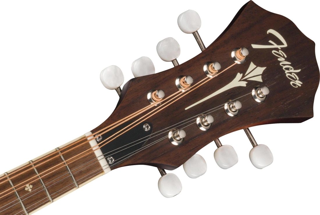 Fender PM-180E Mandolin, Walnut 