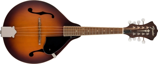Fender - PM-180E Mandolin, Walnut Fingerboard - Aged Cognac Burst