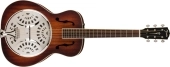 Fender - PR-180E Resonator, Walnut Fingerboard - Aged Cognac Burst