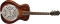 PR-180E Resonator, Walnut Fingerboard - Aged Cognac Burst