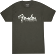 Fender - Fender Reflective Ink T-Shirt, Charcoal - XL