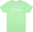 Fender - Fender Spaghetti Logo T-Shirt - Surf Green - L