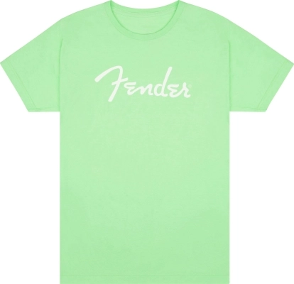 Fender - Fender Spaghetti Logo T-Shirt - Surf Green