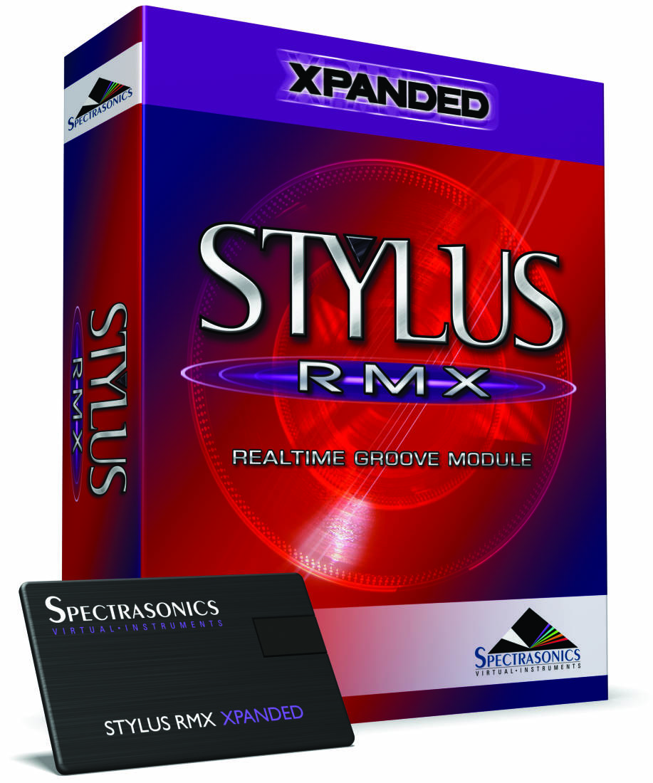 Stylus RMX Xpanded Ultimate Groove Instrument - Boxed
