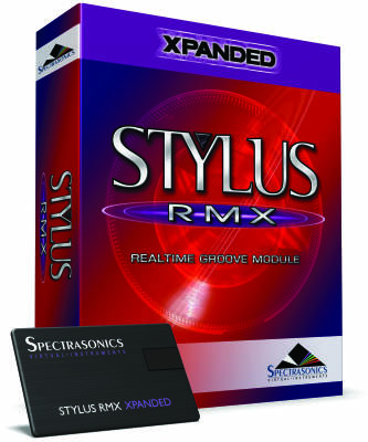 Spectrasonics - Stylus RMX Xpanded Ultimate Groove Instrument - Boxed