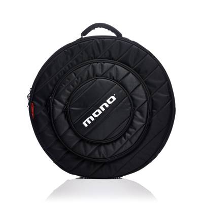 Mono Bags - M80 Classic Cymbal Bag, 22 inch Max - Black