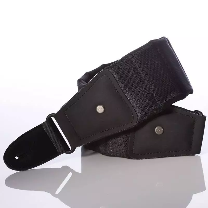 M80 Betty Guitar/Bass Strap - Long Length: 47-59 Inches, Black