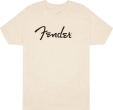 Fender - Fender Spaghetti Logo T-Shirt, Olympic White - XL