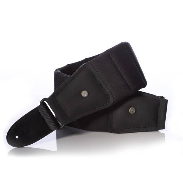 The Betty Guitar/Bass Strap, Short - Black