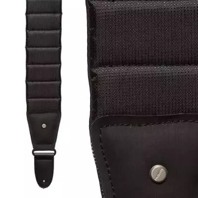 The Betty Guitar/Bass Strap, Short - Black