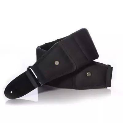 Mono Bags - The Betty Guitar/Bass Strap, Short - Black