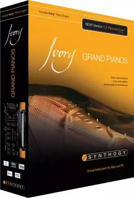 Ivory Grand Piano