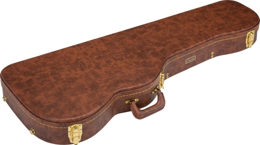 Stratocaster/Telecaster Poodle Case, Brown