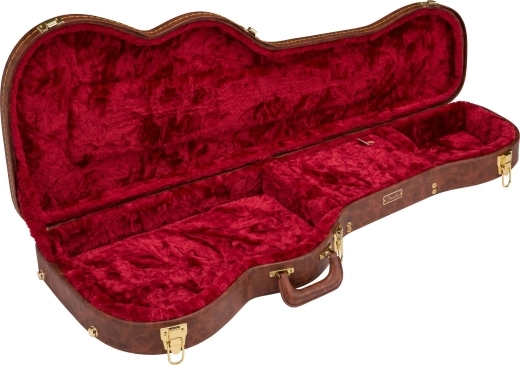 Stratocaster/Telecaster Poodle Case, Brown