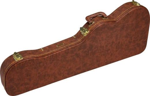 Fender - Stratocaster/Telecaster Poodle Case, Brown