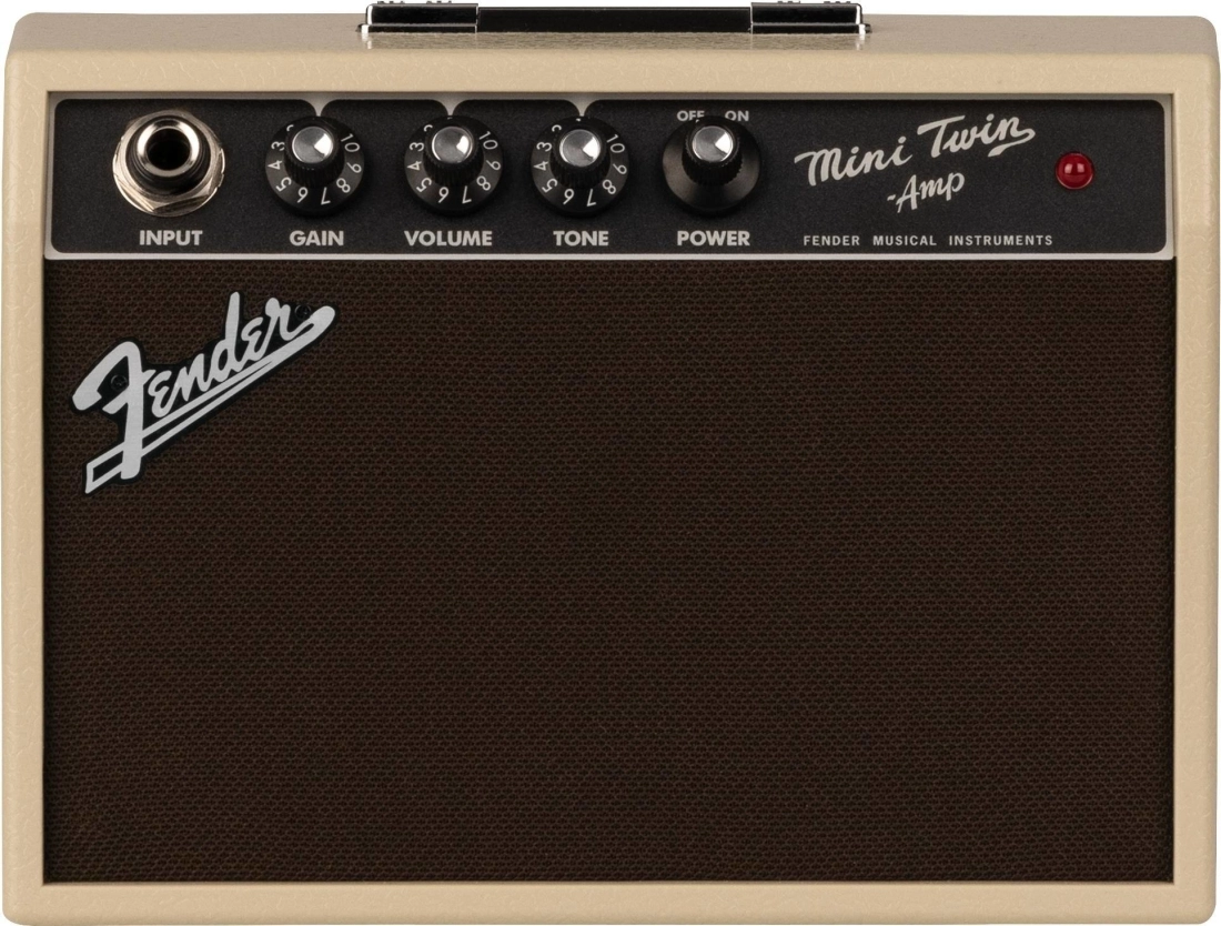 Mini \'65 Twin Amp, Blonde