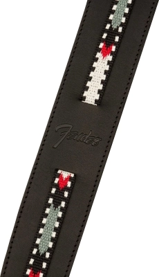 Paramount Acoustic Leather Strap - Black