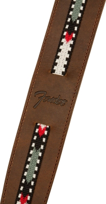 Paramount Acoustic Leather Strap - Brown