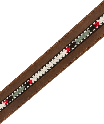 Paramount Acoustic Leather Strap - Brown