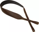 Paramount Banjo Leather Strap - Brown