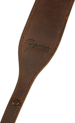 Paramount Banjo Leather Strap - Brown