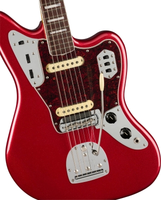 Fender 60th Anniversary Jaguar, Rosewood Fingerboard - Mystic