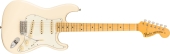 Fender - JV Modified 60s Stratocaster,  Maple Fingerboard - Olympic White