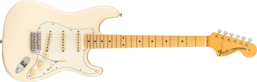 JV Modified \'60s Stratocaster,  Maple Fingerboard - Olympic White