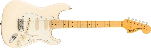 JV Modified \'60s Stratocaster,  Maple Fingerboard - Olympic White