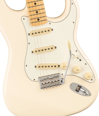 JV Modified \'60s Stratocaster,  Maple Fingerboard - Olympic White