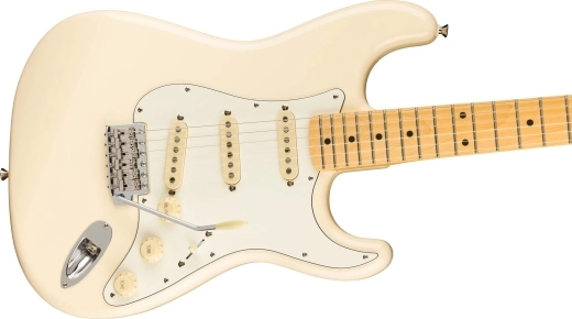 JV Modified \'60s Stratocaster,  Maple Fingerboard - Olympic White