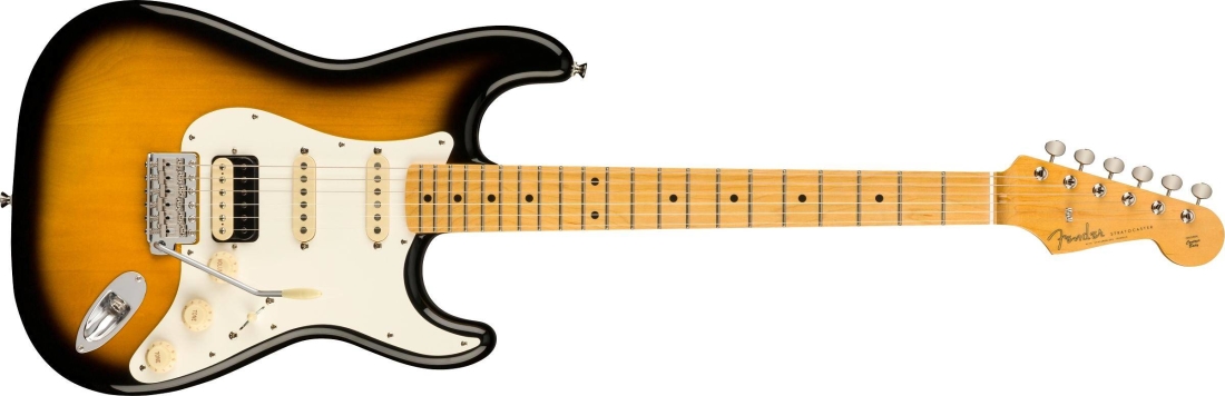 JV Modified \'50s Stratocaster HSS, Maple Fingerboard - 2-colour Sunburst