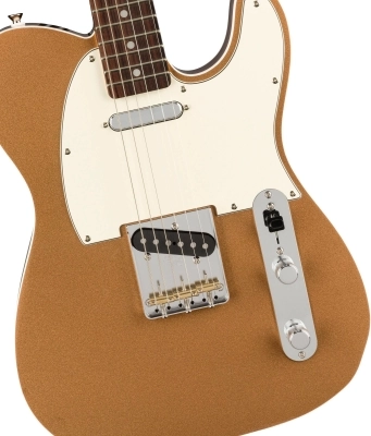 JV Modified \'60s Custom Telecaster, Rosewood Fingerboard - Firemist Gold