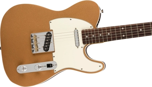 JV Modified \'60s Custom Telecaster, Rosewood Fingerboard - Firemist Gold