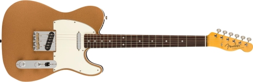 Fender - Telecaster JV Modified 60s Custom (touche en palissandre, fini Firemist Gold)