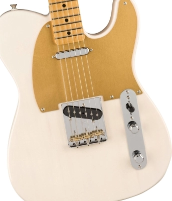 JV Modified \'50s Telecaster, Maple Fingerboard - White Blonde