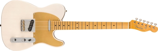 Fender - Telecaster JV Modified 50s (touche en rable, fini White Blonde)