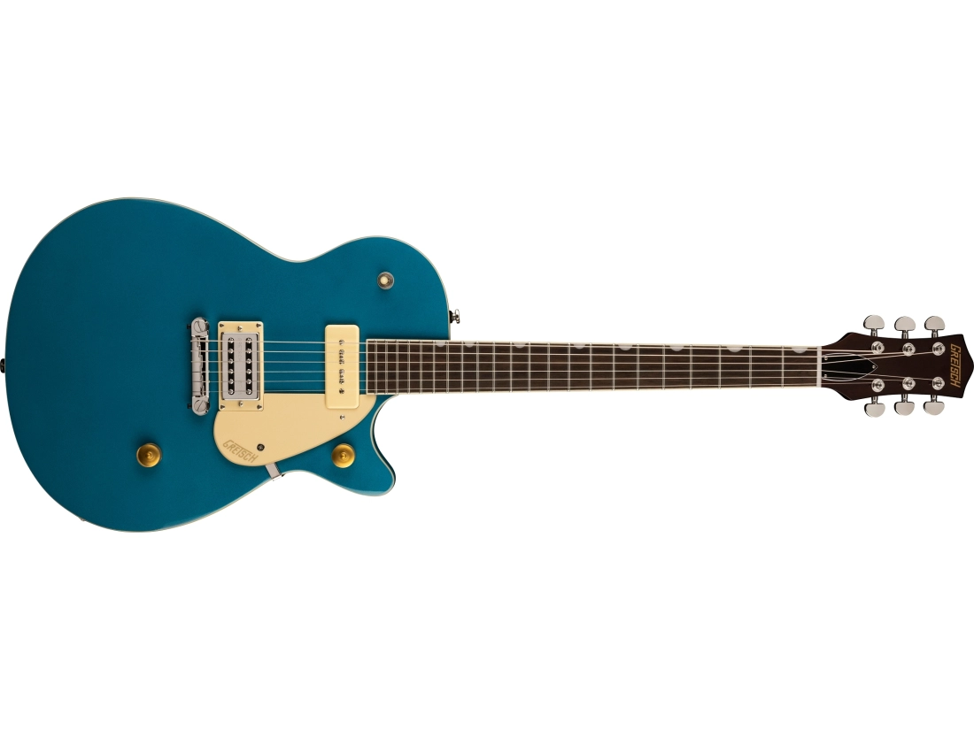 G2215-P90 Streamliner Junior Jet Club P90, Laurel Fingerboard - Ocean Turquoise