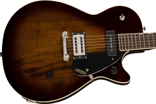 G2215-P90 Streamliner Junior Jet Club P90, Laurel Fingerboard - Havana Burst