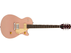 Gretsch Guitars - G2215-P90 Streamliner Junior Jet Club P90, Laurel Fingerboard - Shell Pink