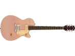 Gretsch Guitars - G2215-P90 Streamliner Junior Jet Club P90, Laurel Fingerboard - Shell Pink
